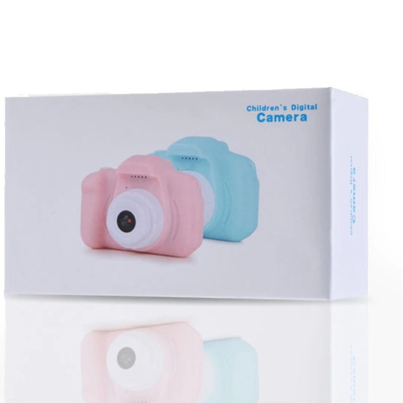 Câmera Digital Mini X2 para Crianças – Compacta, Tira Fotos e Vídeos, Ideal como Brinquedo