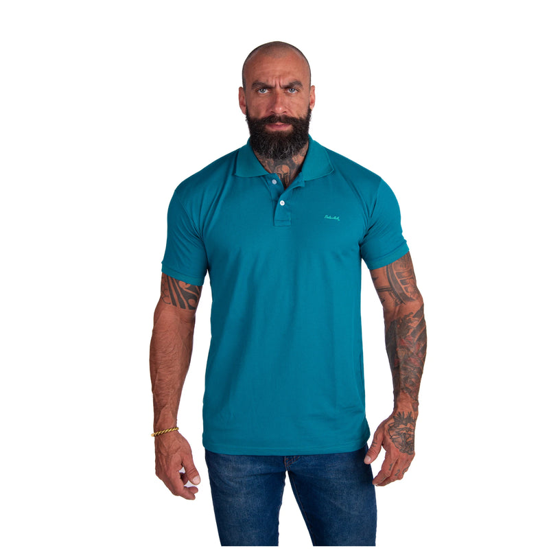 Kit com 5 Camisas Polo Masculinas