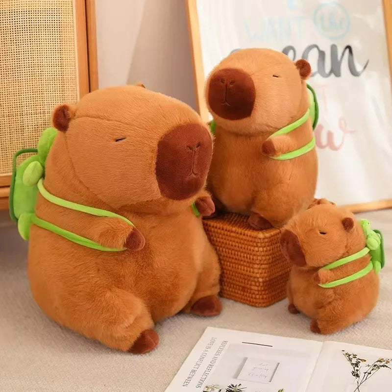 Boneca de Capivara – Brinquedo de Pelúcia
(MODELO ALEATÓRIO)