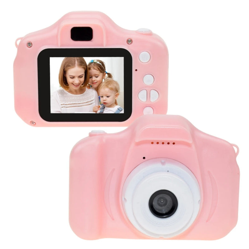 Câmera Digital Mini X2 para Crianças – Compacta, Tira Fotos e Vídeos, Ideal como Brinquedo