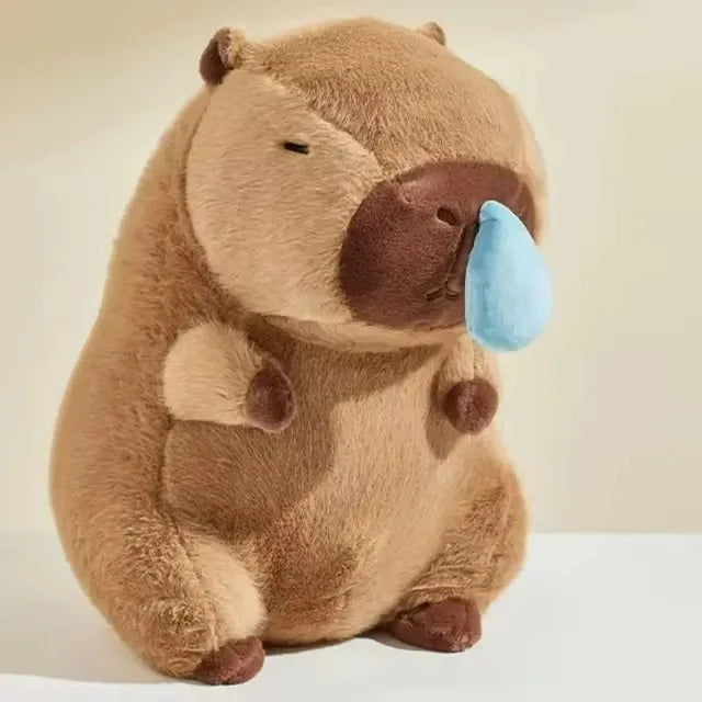 Boneca de Capivara – Brinquedo de Pelúcia
(MODELO ALEATÓRIO)